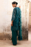 Sana Safinaz | Nura Festive 25 | N252-008-3CX M Emerald Green Organza