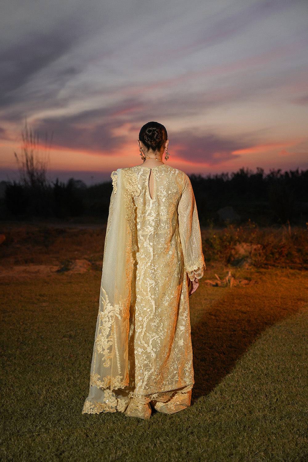 Nilofer Shahid | Verve Summer 24 | Irina  Verve SS 24 - Pakistani Designer Dress - by Nilofer Shahid | Type: Formal - 100% Original at Saira Sultan