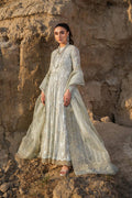 Nilofer Shahid | Verve Summer 24 | Mavi  Verve SS 24 - Pakistani Designer Dress - by Nilofer Shahid | Type: Formal - 100% Original at Saira Sultan