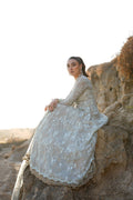 Nilofer Shahid | Verve Summer 24 | Mavi  Verve SS 24 - Pakistani Designer Dress - by Nilofer Shahid | Type: Formal - 100% Original at Saira Sultan