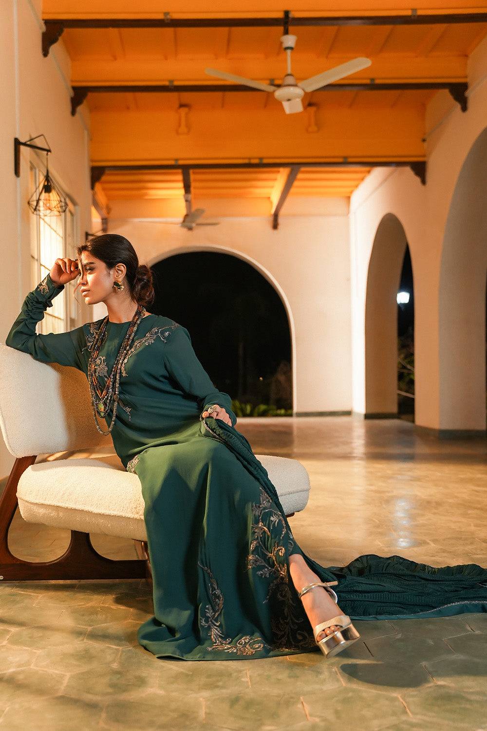 Nilofer Shahid | Verve Summer 24 | Sassy Spirit (3pc)  Verve SS 24 - Pakistani Designer Dress - by Nilofer Shahid | Type: Formal - 100% Original at Saira Sultan