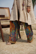 Nilofer Shahid | Verve Summer 24 | Verena (3pc)  Verve SS 24 - Pakistani Designer Dress - by Nilofer Shahid | Type: Formal - 100% Original at Saira Sultan