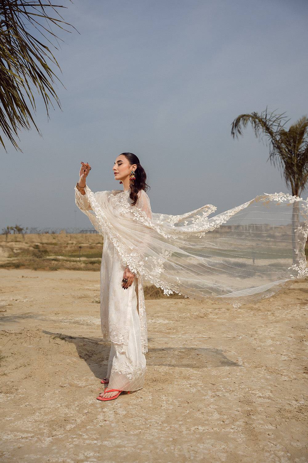 Nilofer Shahid | Verve Summer 24 | Anastasia (3pc)  Verve SS 24 - Pakistani Designer Dress - by Nilofer Shahid | Type: Formal - 100% Original at Saira Sultan