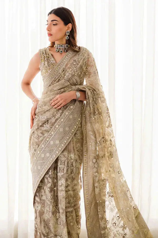 Nureh | The Secret Garden | Clara - Pakistani Designer Dress - by Nureh | Type: Formal - 100% Original at Saira Sultan