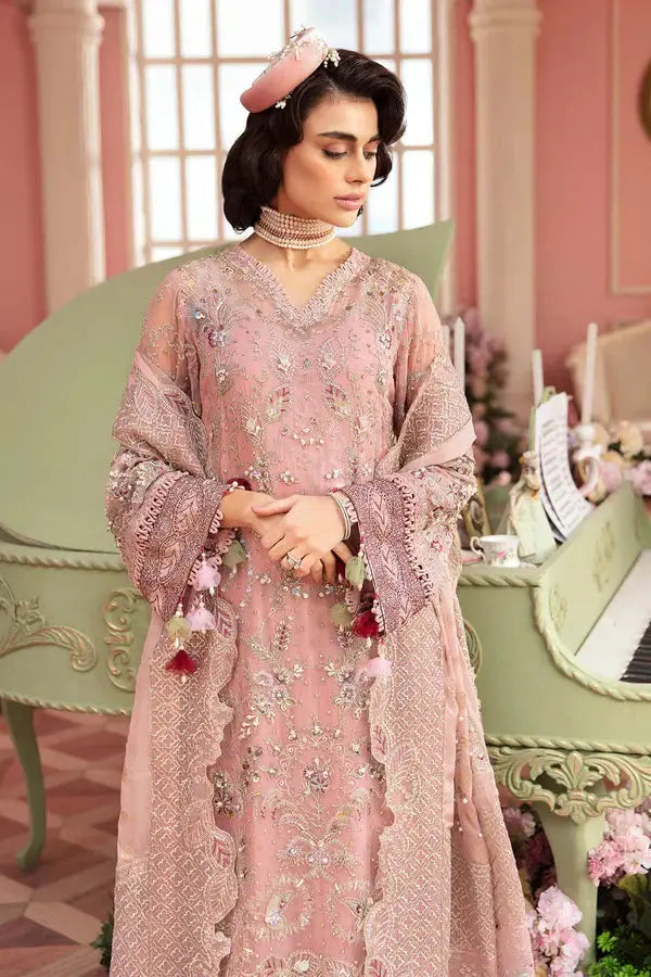 Nureh | The Secret Garden | Caroline - Pakistani Designer Dress - by Nureh | Type: Formal - 100% Original at Saira Sultan