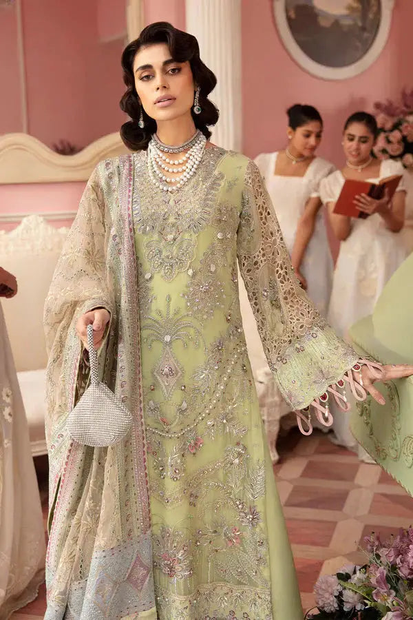 Nureh | The Secret Garden | Mary - Pakistani Designer Dress - by Nureh | Type: Formal - 100% Original at Saira Sultan