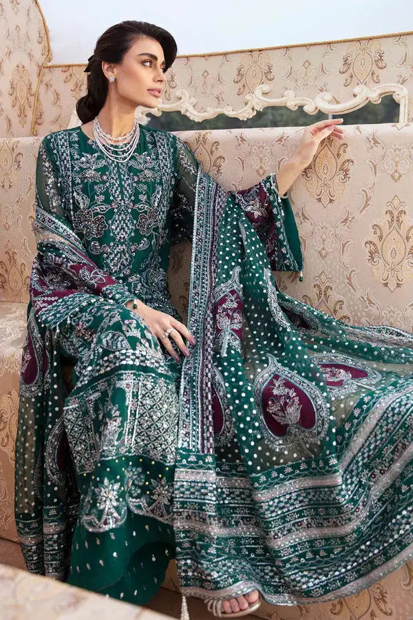 Nureh | The Secret Garden | Victoria - Pakistani Designer Dress - by Nureh | Type: Formal - 100% Original at Saira Sultan