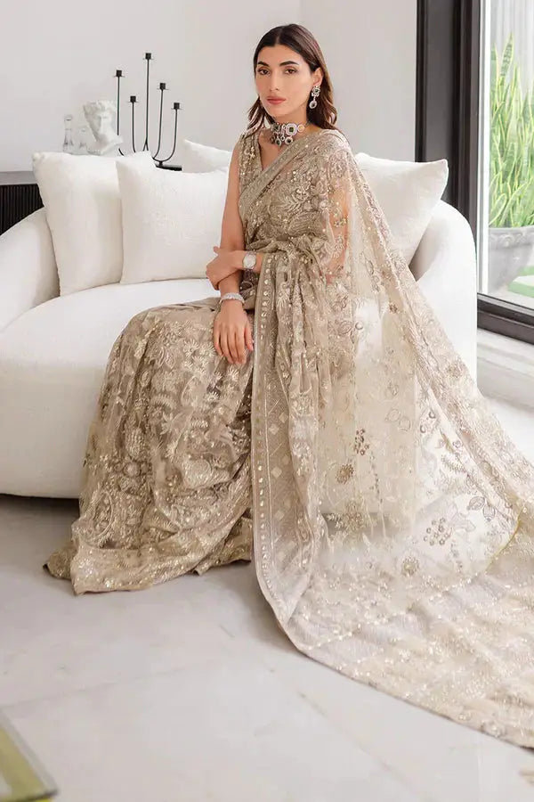 Nureh | The Secret Garden | Clara - Pakistani Designer Dress - by Nureh | Type: Formal - 100% Original at Saira Sultan