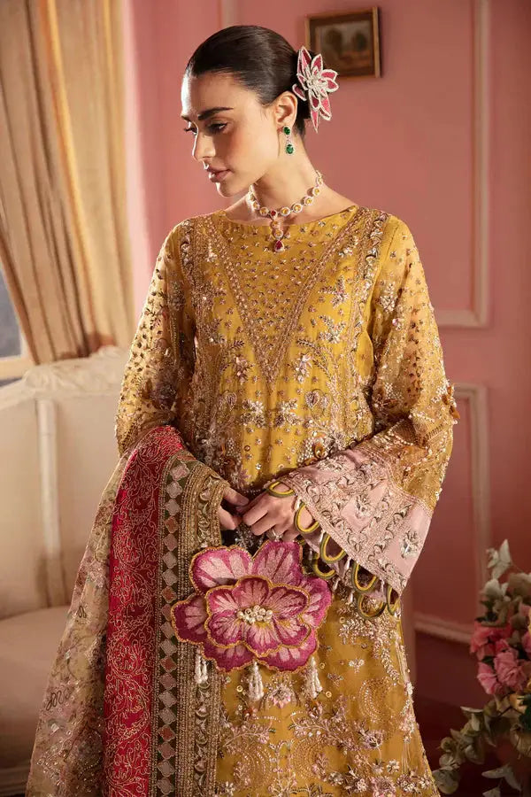 Nureh | The Secret Garden | Florence - Pakistani Designer Dress - by Nureh | Type: Formal - 100% Original at Saira Sultan