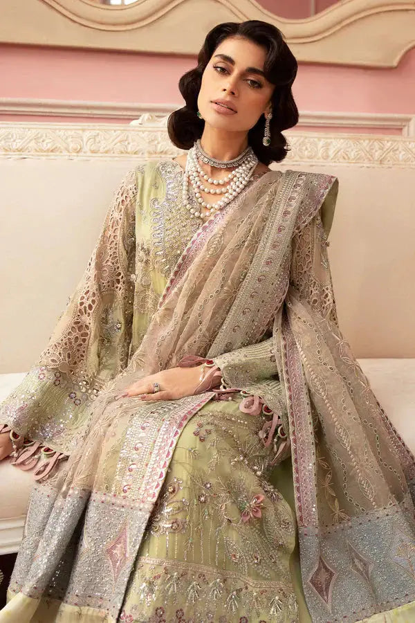 Nureh | The Secret Garden | Mary - Pakistani Designer Dress - by Nureh | Type: Formal - 100% Original at Saira Sultan