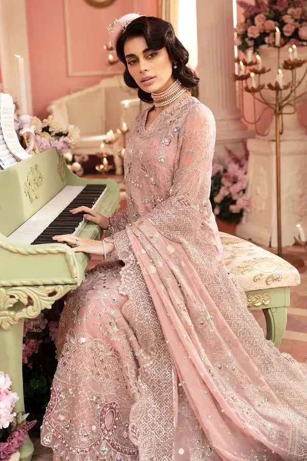 Nureh | The Secret Garden | Caroline - Pakistani Designer Dress - by Nureh | Type: Formal - 100% Original at Saira Sultan