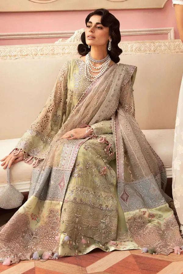Nureh | The Secret Garden | Mary - Pakistani Designer Dress - by Nureh | Type: Formal - 100% Original at Saira Sultan