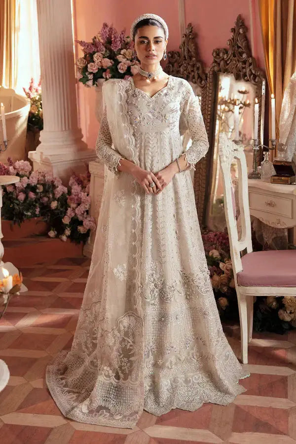 Nureh | The Secret Garden | Selina - Pakistani Designer Dress - by Nureh | Type: Formal - 100% Original at Saira Sultan