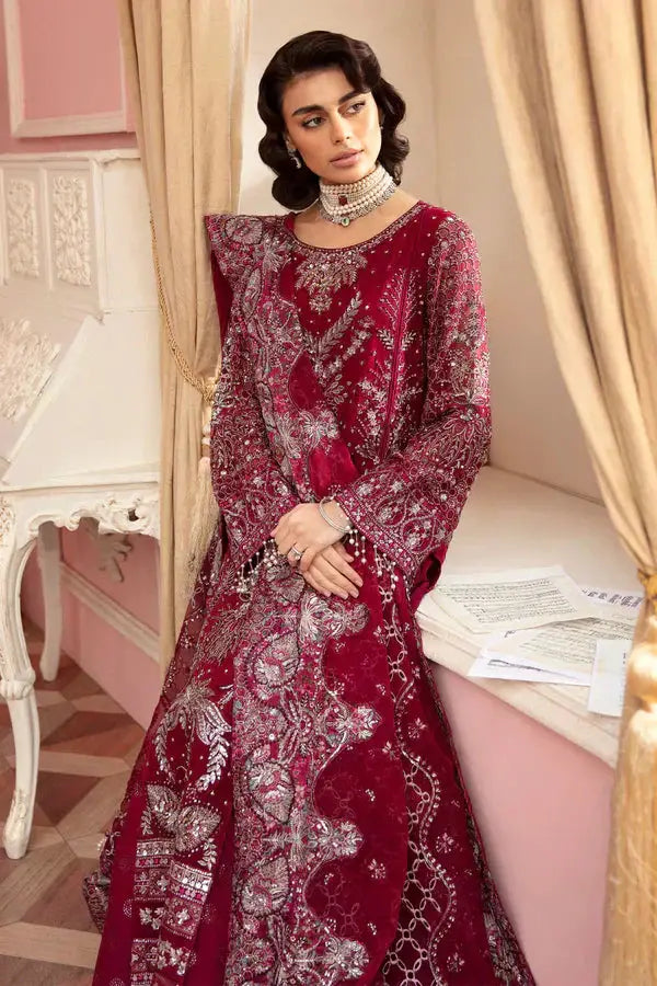Nureh | The Secret Garden | CHARLOTTE - Pakistani Designer Dress - by Nureh | Type: Formal - 100% Original at Saira Sultan