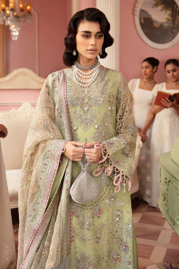 Nureh | The Secret Garden | Mary - Pakistani Designer Dress - by Nureh | Type: Formal - 100% Original at Saira Sultan