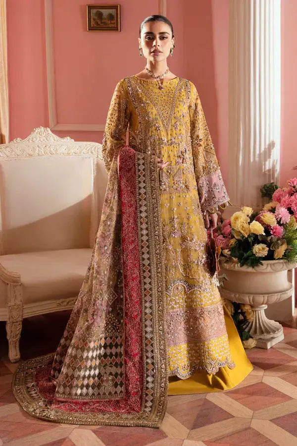 Nureh | The Secret Garden | Florence - Pakistani Designer Dress - by Nureh | Type: Formal - 100% Original at Saira Sultan