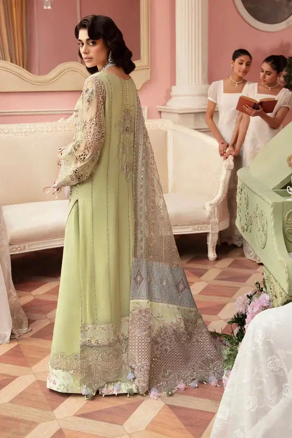 Nureh | The Secret Garden | Mary - Pakistani Designer Dress - by Nureh | Type: Formal - 100% Original at Saira Sultan