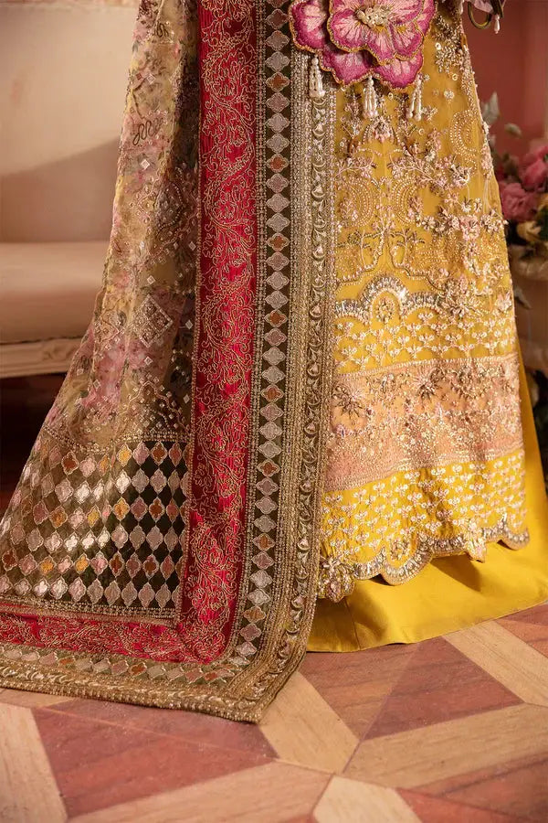 Nureh | The Secret Garden | Florence - Pakistani Designer Dress - by Nureh | Type: Formal - 100% Original at Saira Sultan