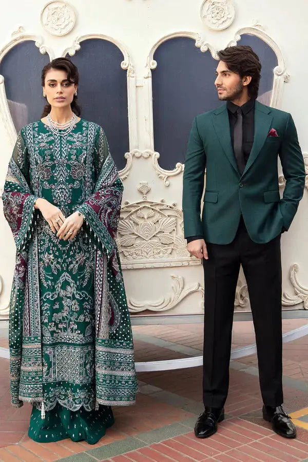 Nureh | The Secret Garden | Victoria - Pakistani Designer Dress - by Nureh | Type: Formal - 100% Original at Saira Sultan