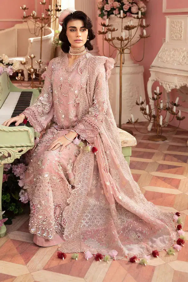 Nureh | The Secret Garden | Caroline - Pakistani Designer Dress - by Nureh | Type: Formal - 100% Original at Saira Sultan