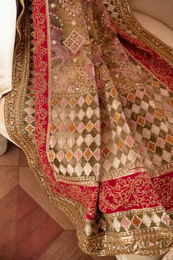Nureh | The Secret Garden | Florence - Pakistani Designer Dress - by Nureh | Type: Formal - 100% Original at Saira Sultan