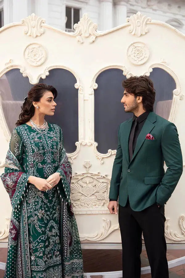 Nureh | The Secret Garden | Victoria - Pakistani Designer Dress - by Nureh | Type: Formal - 100% Original at Saira Sultan