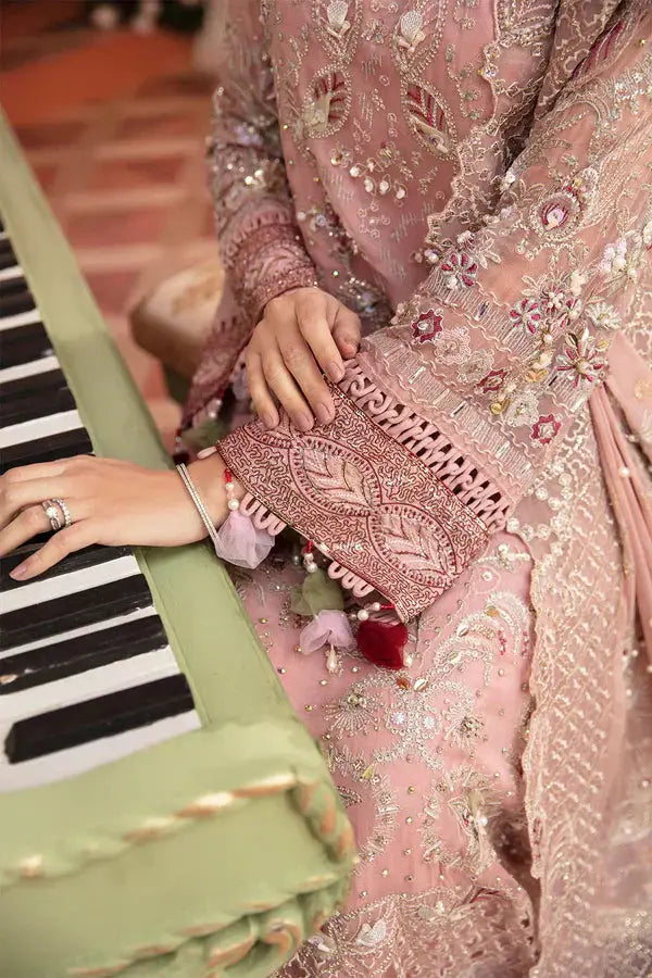 Nureh | The Secret Garden | Caroline - Pakistani Designer Dress - by Nureh | Type: Formal - 100% Original at Saira Sultan