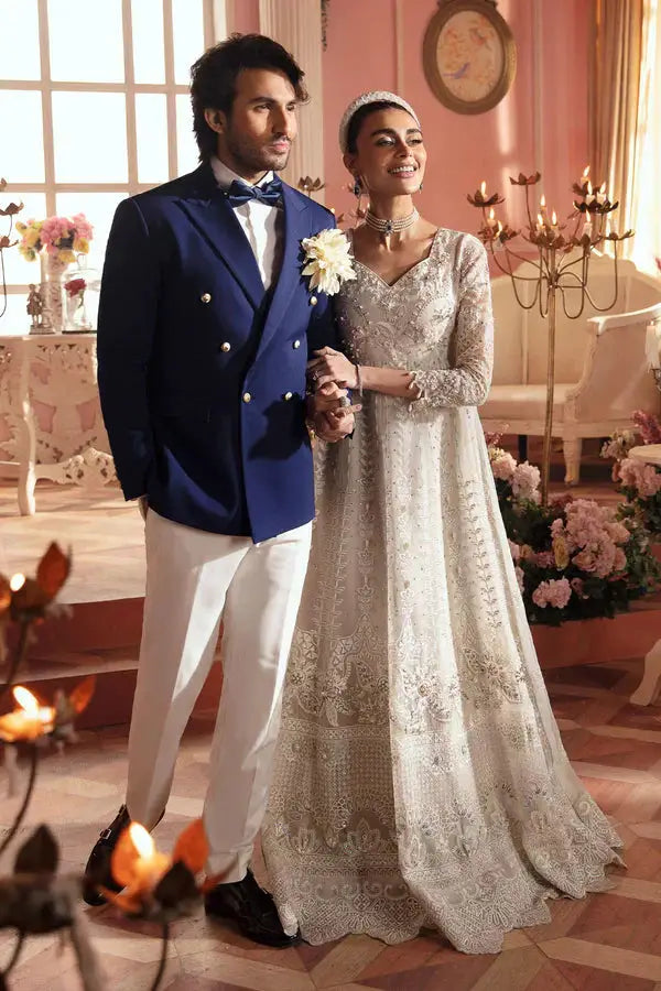 Nureh | The Secret Garden | Selina - Pakistani Designer Dress - by Nureh | Type: Formal - 100% Original at Saira Sultan