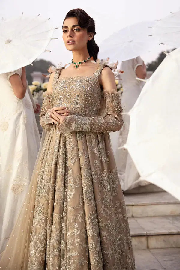Nureh | The Secret Garden | Clara - Pakistani Designer Dress - by Nureh | Type: Formal - 100% Original at Saira Sultan