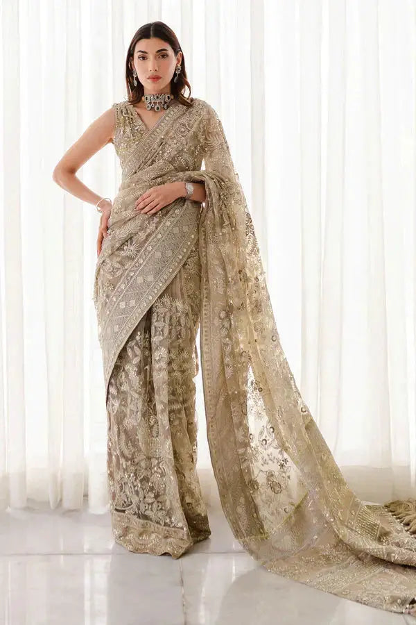 Nureh | The Secret Garden | Clara - Pakistani Designer Dress - by Nureh | Type: Formal - 100% Original at Saira Sultan