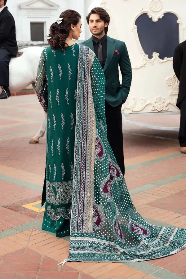 Nureh | The Secret Garden | Victoria - Pakistani Designer Dress - by Nureh | Type: Formal - 100% Original at Saira Sultan