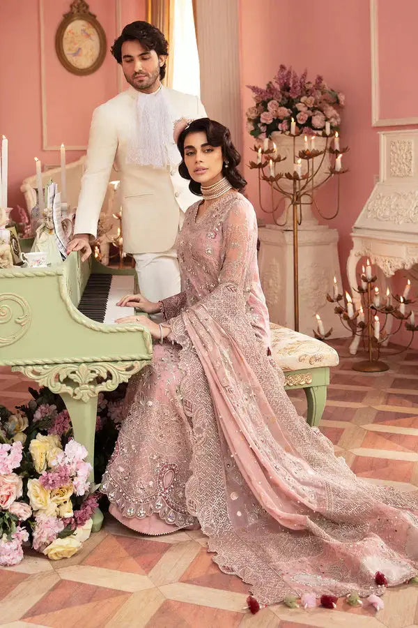 Nureh | The Secret Garden | Caroline - Pakistani Designer Dress - by Nureh | Type: Formal - 100% Original at Saira Sultan