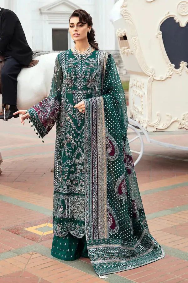 Nureh | The Secret Garden | Victoria - Pakistani Designer Dress - by Nureh | Type: Formal - 100% Original at Saira Sultan