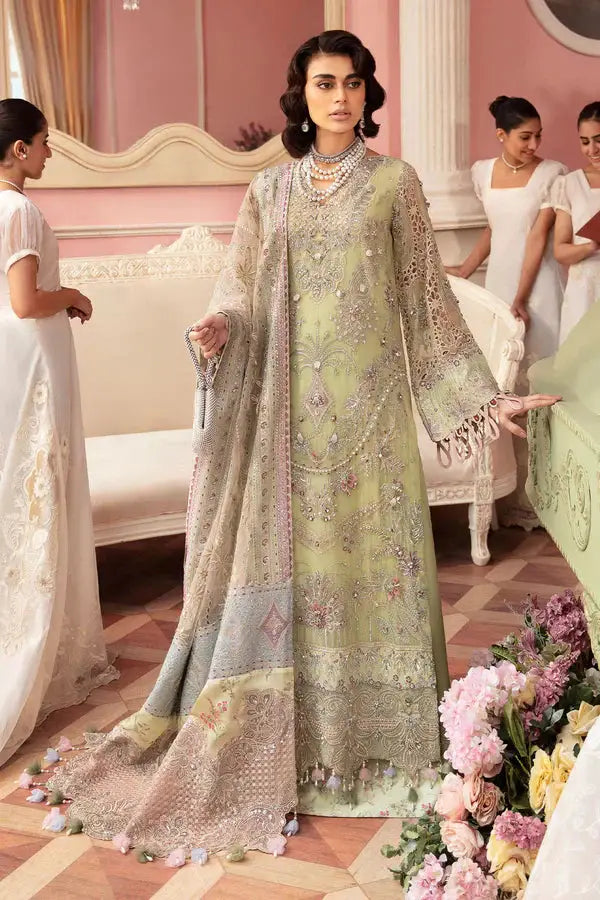 Nureh | The Secret Garden | Mary - Pakistani Designer Dress - by Nureh | Type: Formal - 100% Original at Saira Sultan