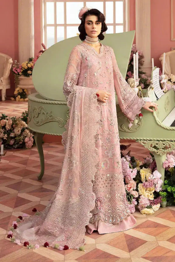 Nureh | The Secret Garden | Caroline - Pakistani Designer Dress - by Nureh | Type: Formal - 100% Original at Saira Sultan