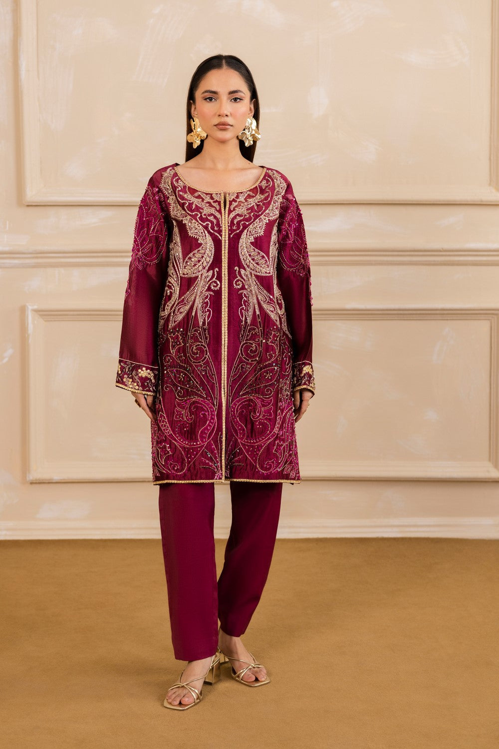 Maryum N Maria | Zaira Pret | OPHELIA -  Maryum N Maria Ladies Clothes -  Saira Sultan