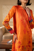 Maryum N Maria | Nazm Collection | OPHELIA - MS50457 M Orange Silk