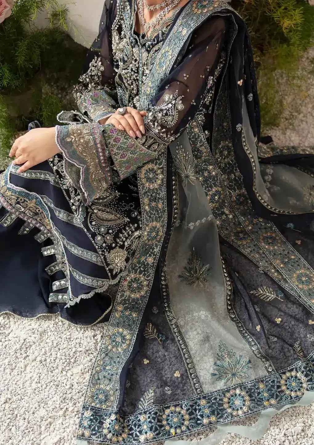 Elaf Premium | Celebrations 23 | ECH-03 EZRA - Pakistani Designer Dress - by Elaf Premium | Type: Bridal - 100% Original at Saira Sultan