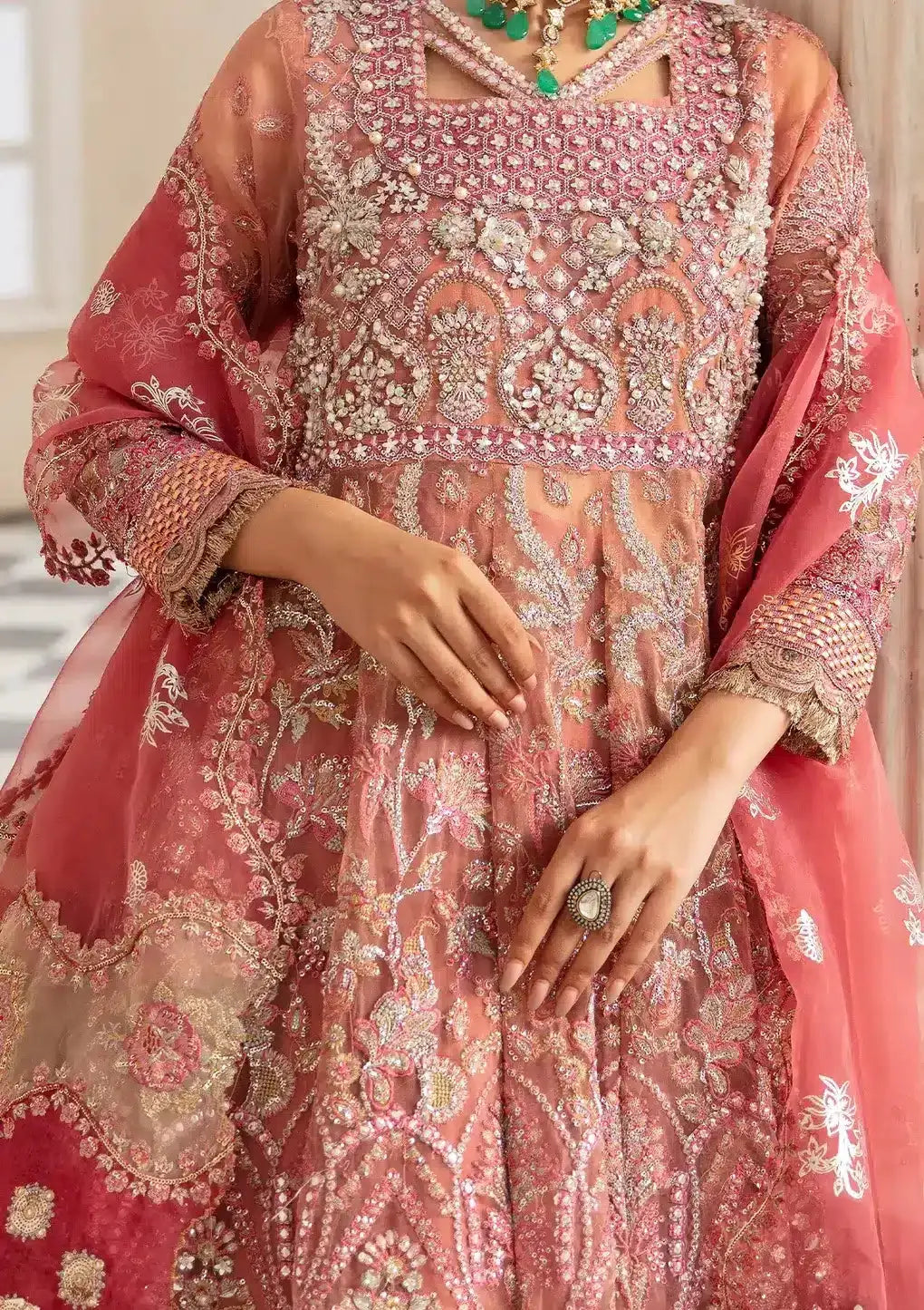 Elaf Premium | Celebrations 23 | ECH-06 PAREEZAH - Pakistani Designer Dress - by Elaf Premium | Type: Bridal - 100% Original at Saira Sultan