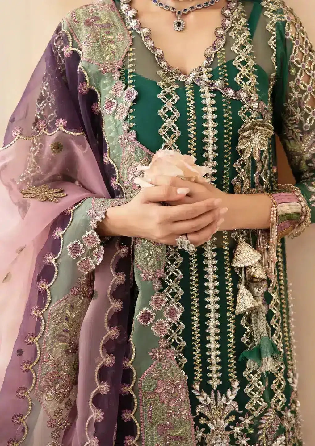 Elaf Premium | Celebrations 23 | ECH-07 AYZEL - Pakistani Designer Dress - by Elaf Premium | Type: Bridal - 100% Original at Saira Sultan