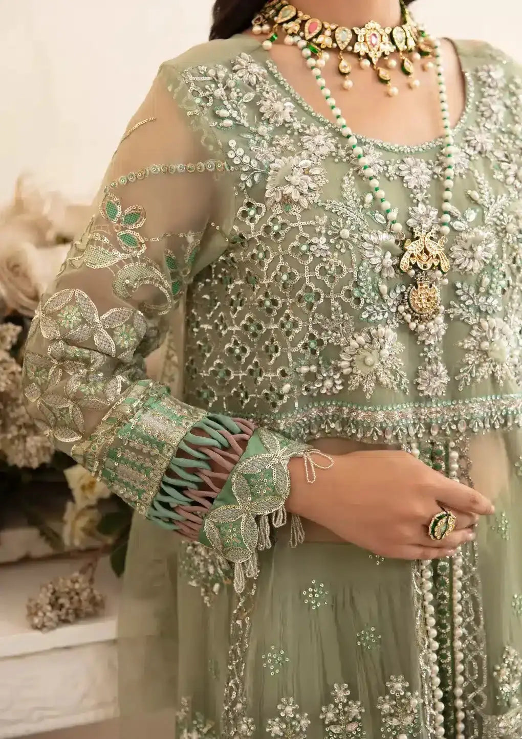 Elaf Premium | Celebrations 23 | ECH-04 SHAHBANO - Pakistani Designer Dress - by Elaf Premium | Type: Bridal - 100% Original at Saira Sultan