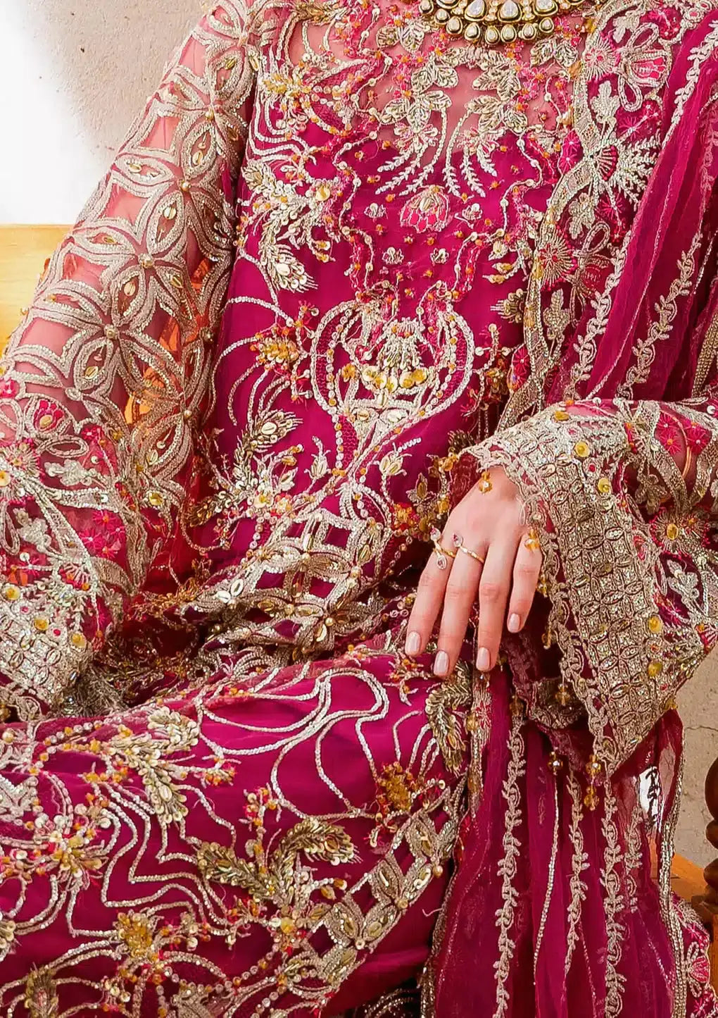 Elaf Premium | Evara Wedding 23 | EEB-02 ZEPHYR - Pakistani Designer Dress - by Elaf Premium | Type: Bridal - 100% Original at Saira Sultan