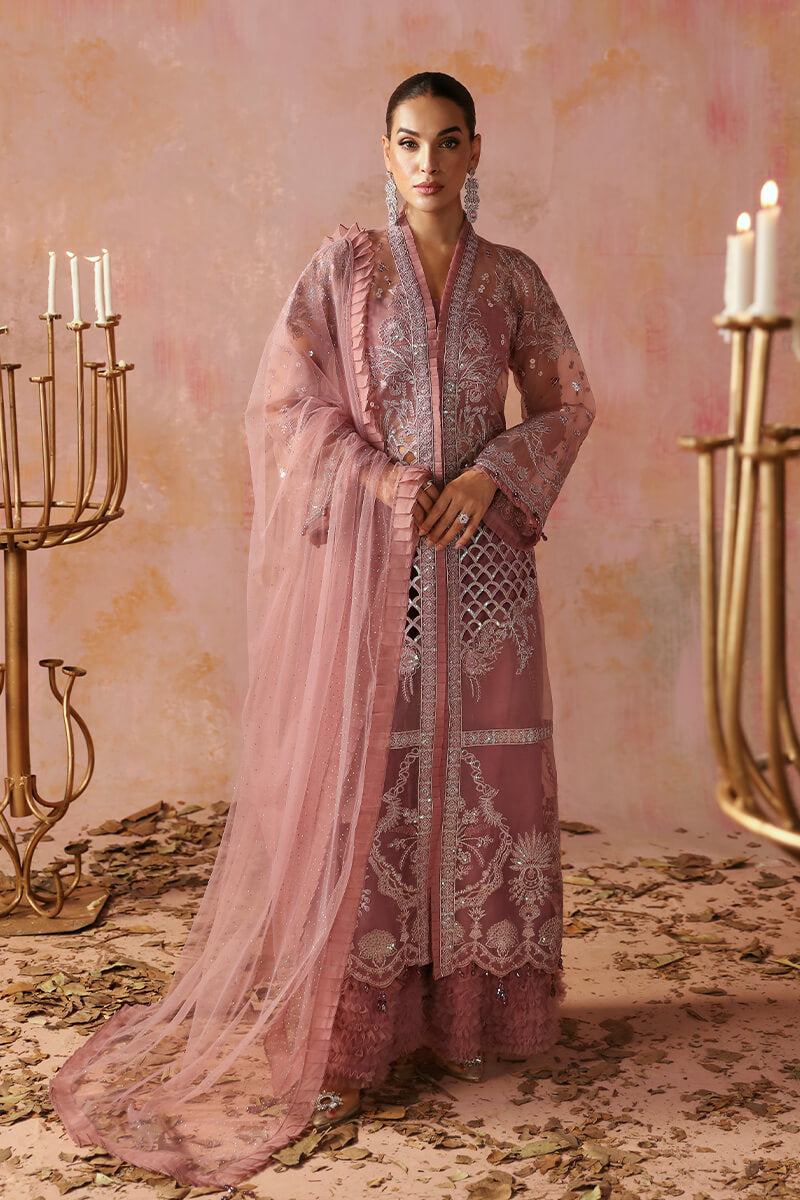Sardinia | Tara Formals |Lavender - Pakistani Designer Dress - by Sardinia - Type : Ladies Clothes - 100% Original at Saira Sultan