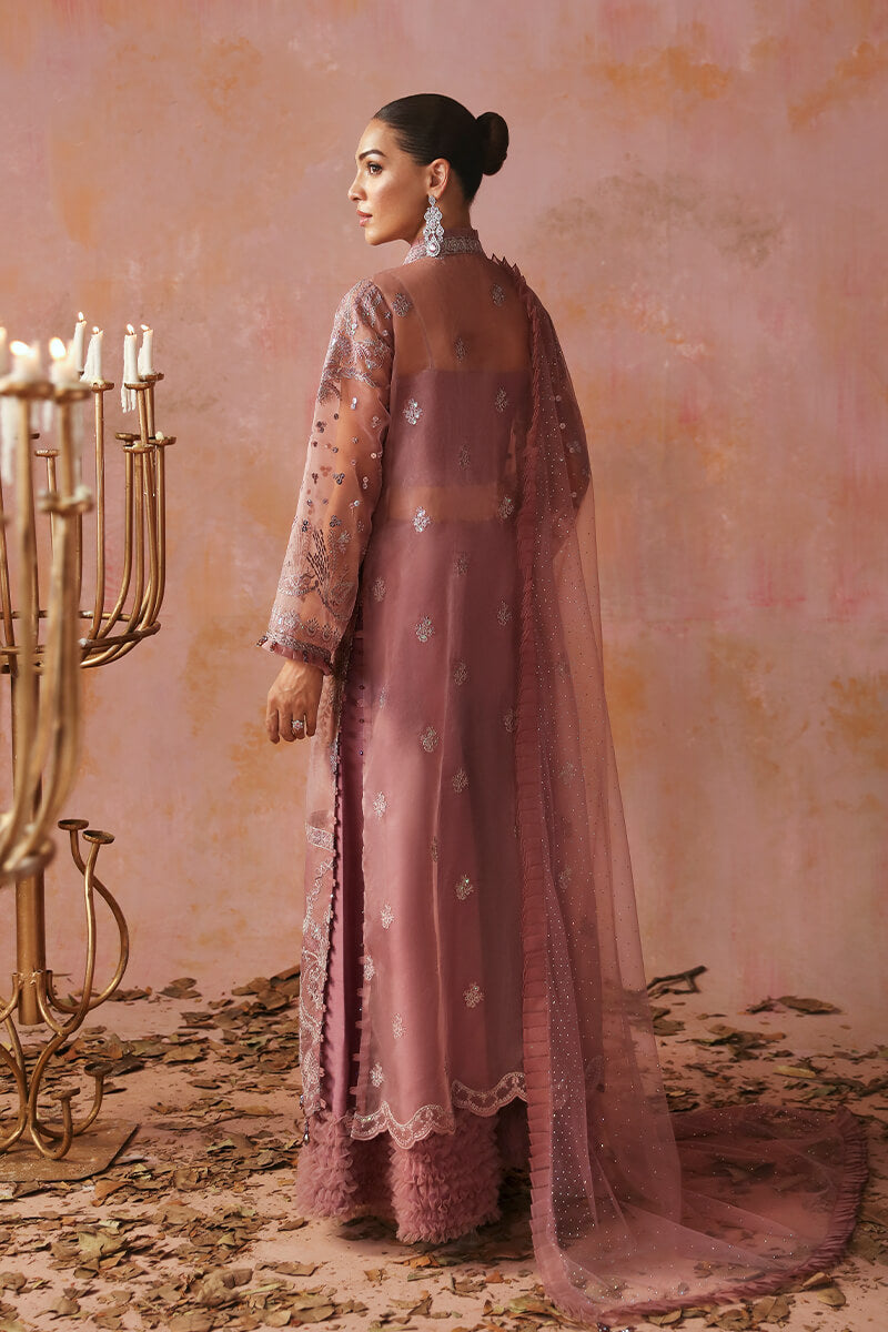 Sardinia | Tara Formals |Lavender - Pakistani Designer Dress - by Sardinia - Type : Ladies Clothes - 100% Original at Saira Sultan