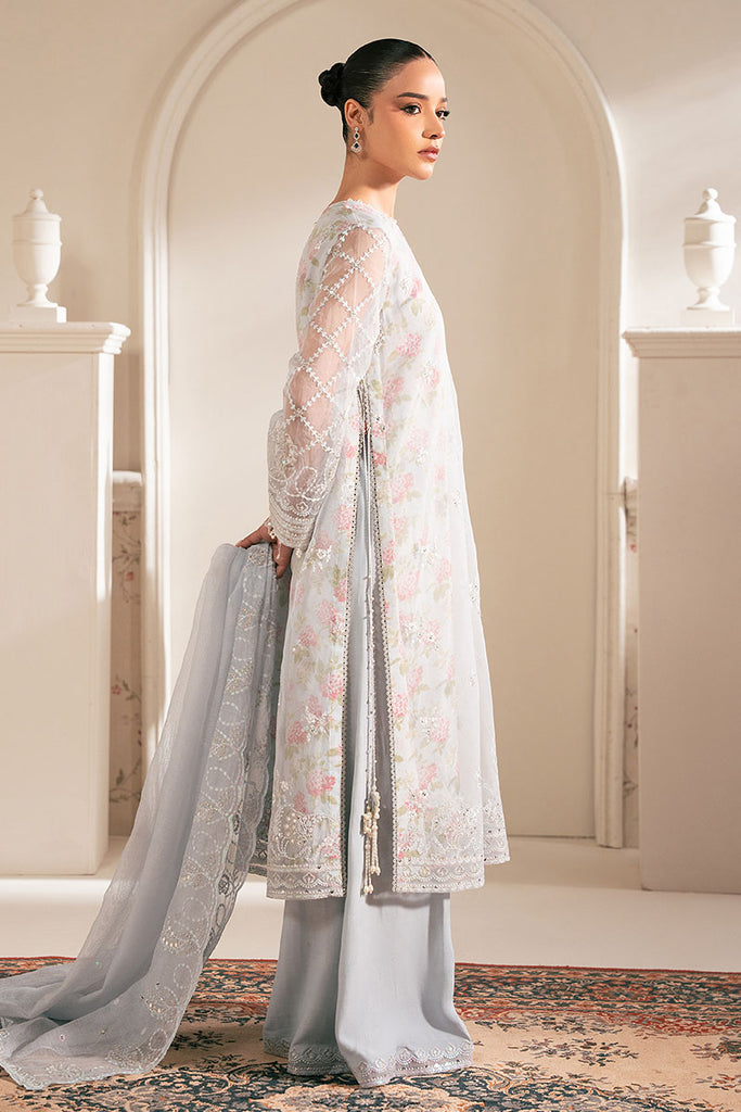 Cross Stitch | Luxe Atelier 25 | CY BLING XS Light Blue Organza