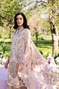 Ramsha | Riwayat Lawn Collection | Y-1308 M Ivory Lawn