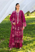 Ramsha | Riwayat Lawn Collection | Y-1301 XS Magenta Lawn