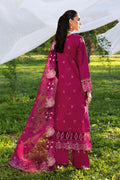 Ramsha | Riwayat Lawn Collection | Y-1301 S Magenta Lawn