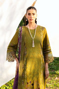 Ramsha | Riwayat Lawn Collection | Y-1303 XL Mehndi Green Lawn