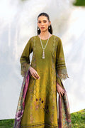 Ramsha | Riwayat Lawn Collection | Y-1303 L Mehndi Green Lawn